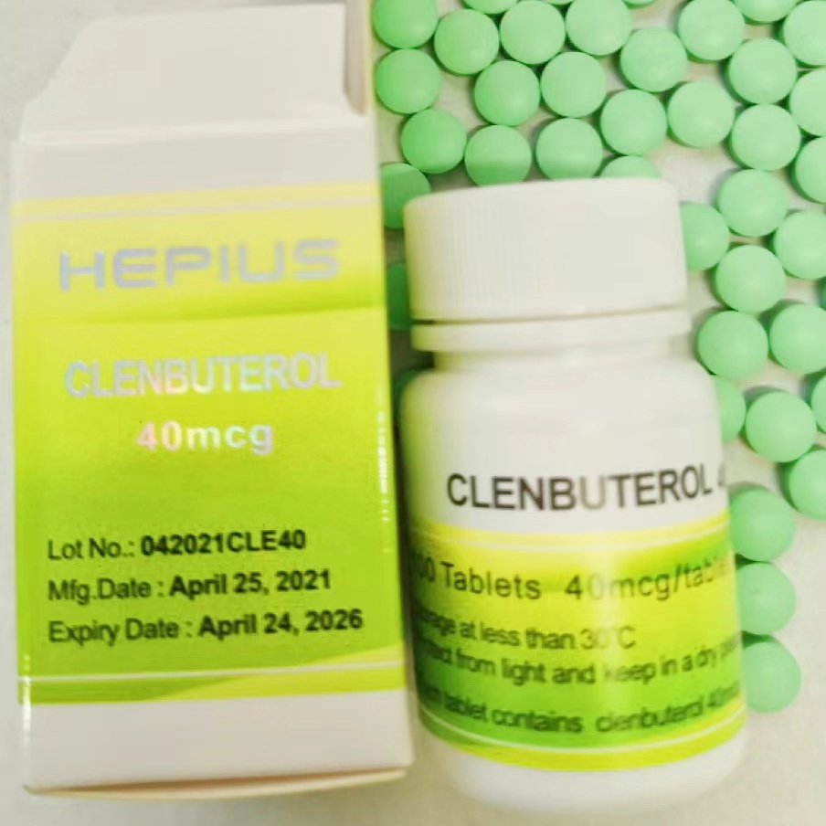 CLENBUTEROL 40MCG